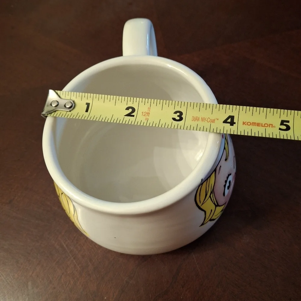 Campbells Soup Company 1998 Houston Harvest Vintage Collectible Kid Soup Mug